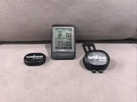 Wfcc2 Wahoo Elemnt Mini Bike Computer With Cadence And Speed Sensor - Cycling