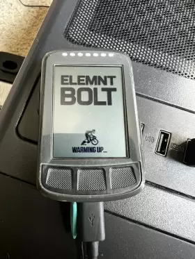 Wfcc3 Wahoo Elemnt Bolt Gps Bike Computer - Black