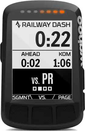 Wfcc3blk Wahoo Elemnt Bolt V1 Gps Cycling/bike Computer