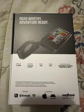 Wfcc482 Wahoo Elemnt Roam V2 Gps Bike Computer Bundle #3