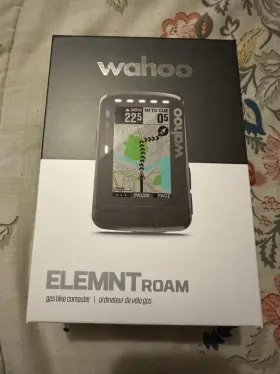 Wfcc482 Wahoo Elemnt Roam V2 Gps Bike Computer Bundle