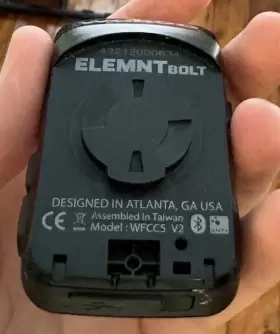 Wfcc5 Wahoo Elemnt Bolt Gps Bike Computer - Black #2