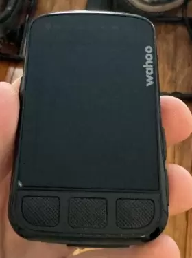 Wfcc5 Wahoo Elemnt Bolt Gps Bike Computer - Black