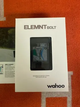 Wfcc5b Wahoo Elemnt Bolt V2 Gps Cycling/bike Computer Bundle #2
