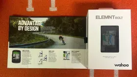 Wfcc5b Wahoo Elemnt Bolt V2 Gps Cycling/bike Computer Bundle #3