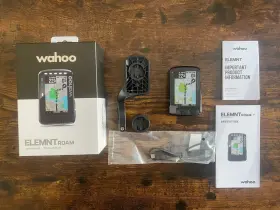 Wfcc6-v2 Wahoo Elemnt Roam Wfcc6 V2 Gps Bluetooth Bike Computer Set Black
