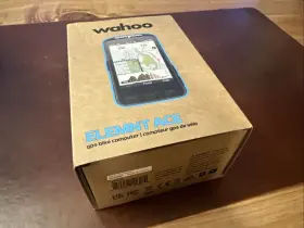Wfcc7 Wahoo New Elemnt Ace Gps - Black Cyclocomputer Sealed #2