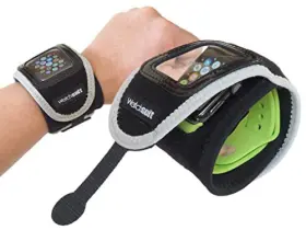 Wsv-kak03-gl Watch Suit Watchsuit View Black/gray A Cover That Easily Attaches Smart Or