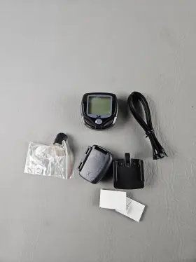 Ys-368c Waterproof Wireless Bike Computer Digital Speedometer 16 Functions