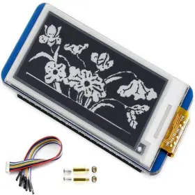 B07p9t64bk Waveshare 2.13inch E-ink Display Hat V4 Version 250x122 Resolution 3.3v/5v