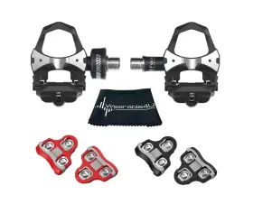 Wearable4u 733430405106 Favero Assioma Uno Pedal Based Cycling Power Meter With Extra Cleats And Wear