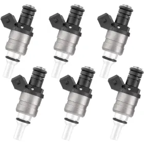 Wde07100003-6 Wedoauto Set Of 6 Fuel Injector Fit For Bmw Z3 528i 525i Z4 323i 323ci 325xi 325i 320i