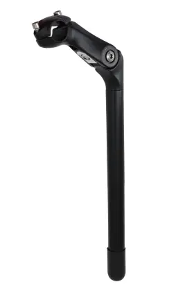 Bsl002 Weeras Adjustable Quill Stem Alloy 90mm Bike Handlebar Black 25.4