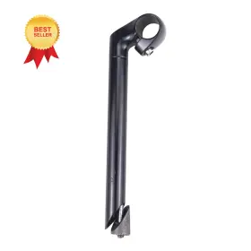 Wr-stem003-22.2blk Weerock Bike Stem 25.4mm 22.2mm 22.2 Mm Steel/length 220mm/black02