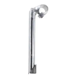 Wr-stem003-22.2slv Weerock Bike Stem 22.2mm 25.4mm Steel/length 220mm/silvery02