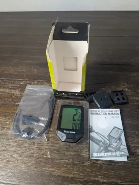 Bc18-l West Biking Wireless Led Bike Computer New Open Box