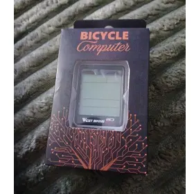 20-function West Biking X002zv71hn 20 Wireless Bike Computer Speedometer/odometer Black