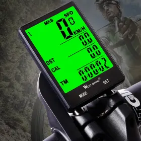 Xlm4670692235853dt West Biking 2.8inch Large Screen Rainproof Bike J4p9 #3