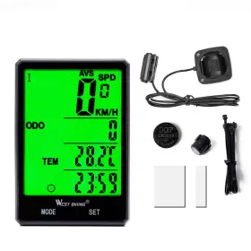 Xlm4670692235853dt West Biking 2.8inch Large Screen Rainproof Bike J4p9