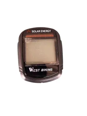 Yp0702040 West Biking Wireless Cycle Computer Waterproof Solar Energy Bicycle Speedometer