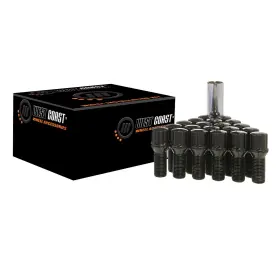 W27014cbb West Coast Wheel Accessories 14x1.5 Conical Spline Lug Bolt 27mm 5 Instal