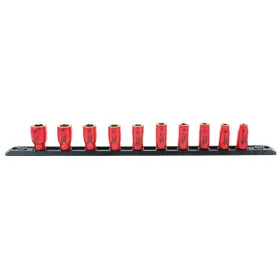 Wiha 084705313931 10 Pc Insul Sockets 1/4 Drive