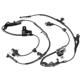 89543-0c010 Wmphe 2 Pcs Abs Wheel Speed Sensors Compatible With Toyota Sequoia 4.7l V8 2001 To