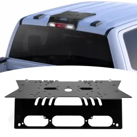 70105006 Wsays Magnetic Light Bar Cab Mounting Bracket Compatible With Ford F-150/250/
