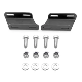 70403003 Wsays 1-6 Inch Sway Bar Drop Bracket Lift Kit Steel Compatible With Ford F-250 F-