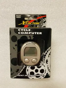 94035 X Factor 8 Function Battery Powered Bicycle Computer Model