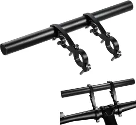 Xnx-68 Xnx 764577310589 Bike Bicycle Double Handlebars Aluminum Alloy 30cm