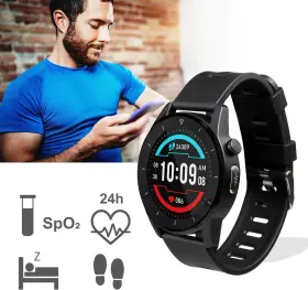 Xor700734 Xoro Smw 20 Smart Watch Black Fit App Fitness With Versatile Measuring O #2