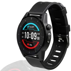 Xor700734 Xoro Smw 20 Smart Watch Black Fit App Fitness With Versatile Measuring O