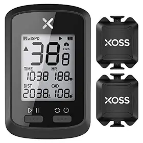 Xoss 414741905548 G Gps Bike Computer Ant With 2 Smart Cadence Sensor Bluetooth Cycling Comp