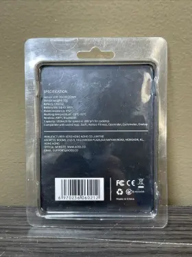 Ip67 Xoss 970236060212 Speed Cadence Sensor Bluetooth And Ant Magnet-less Cycling Black Sealed #2