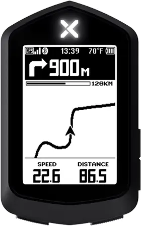 Ipx7 Xoss 970236062131 Bluetooth Smart Nav Cycling Computer Gps Wireless Ant Speedometer