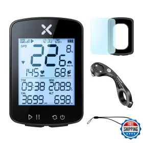 Xoss B09y8vqrq1 G Gen2 Gps Bike Computer Mount 2.2 Bluetooth Wireless Cycling Speedometer