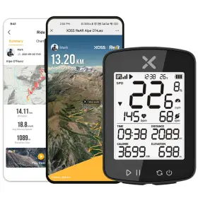 B0c2vlljw9 Xoss G Gen2 Gps Bike Computer Ant/ Bluetooth Ipx7 Waterproof Cycling