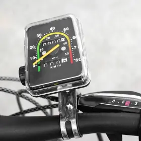 Yctze83fn97sw5d Yctze Waterproof Mechanical Odometer Cycling Speedometer Mountain Computer W #3