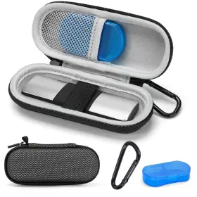 Yewltvep 763470634358 Case For Kardiamobile 1l 6l Personal Ekg Monitor Hard Standard Black&white