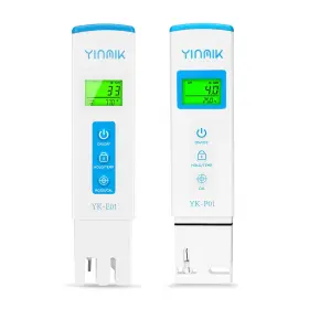 Yk-pe01b Yinmik Digital Ph Meter Tds Combo Accurate Measurement For Ec Temp With