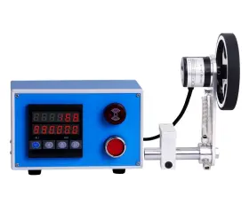Seven037-1 Ymjoinmx Digital Length Meter Counter Cable Wheel Measured In Feet Inches