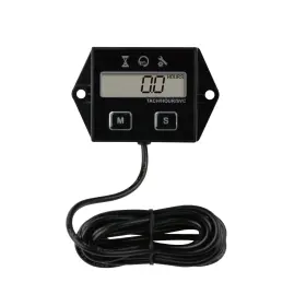 Yr-hm011e Yooreal Digital Inductive Tach Hour Meter Rpm Gauge Tachometer For Lawn