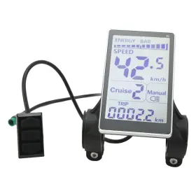 Gear73f90t251p Yosoo Health Gear Electric Lcd Display Meter For Scooter Bike 24v 36v 48v 60v Mtb