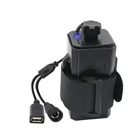 20211104001 Youcheng Pngknyocn 8.4v Battery Pack Housing With Dc And Usb Ports Waterproof Safe