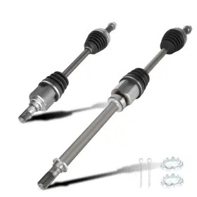 Yxdva014 Youxmoto 2 Pcs Front Cv Axle Shaft Assembly Fits For Nissan Altima 07-12 Only Aut