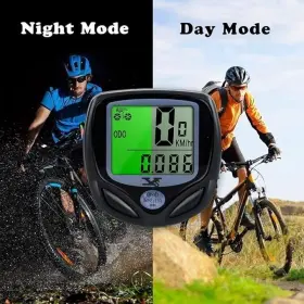 65165651 Ys Sy Bicycle Speedometer And Odometer Wireless Waterproof Cycle Bike Computer W #2