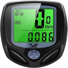 65165651 Ys Sy Bicycle Speedometer And Odometer Wireless Waterproof Cycle Bike Computer W