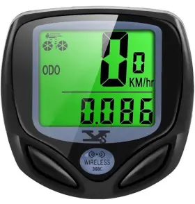Ys 712343303071 Sy Bicycle Speedometer And Odometer Wireless Waterproof Cycle Bike Compute