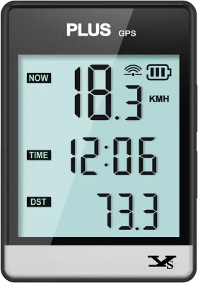 Ys 744110189391 Gps Bike Computer Wireless Cycling Odometer Bicycle Speedometer A